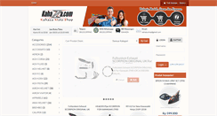 Desktop Screenshot of kahaza.com